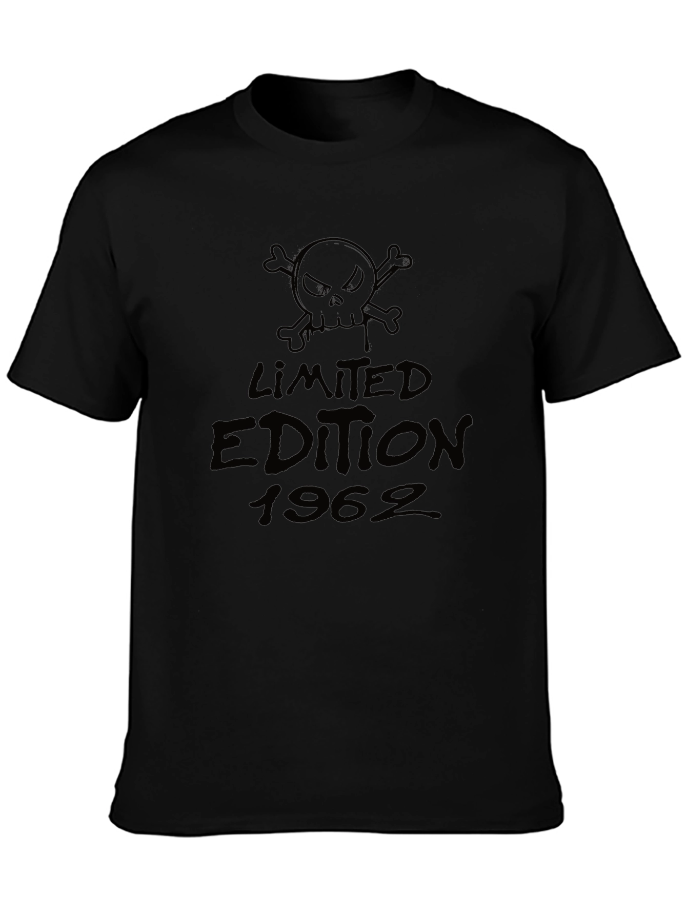 Limited Edition 1962 Black T-Shirt