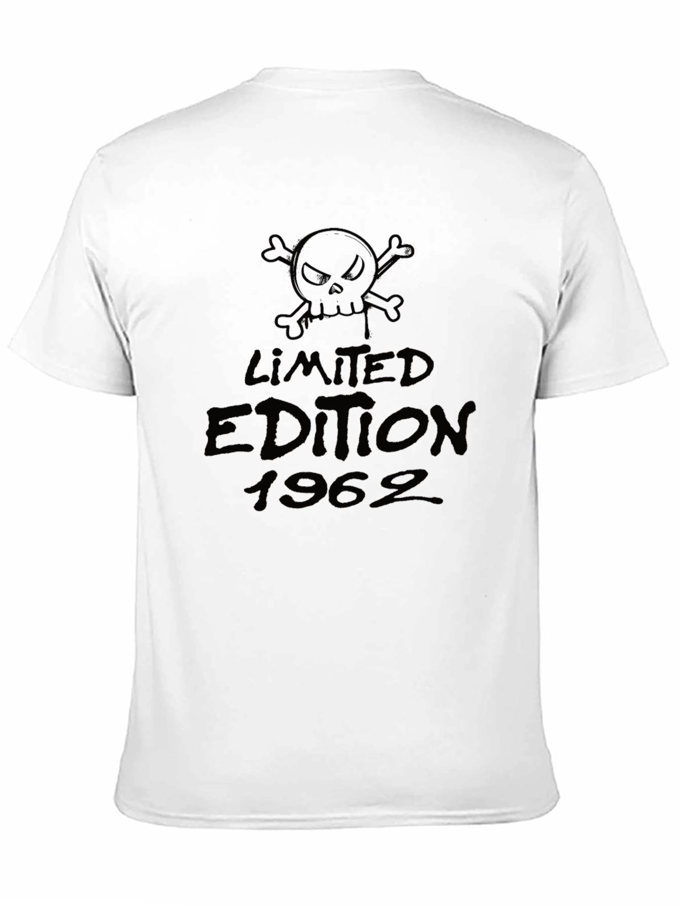 Limited Edition 1962 Black T-Shirt