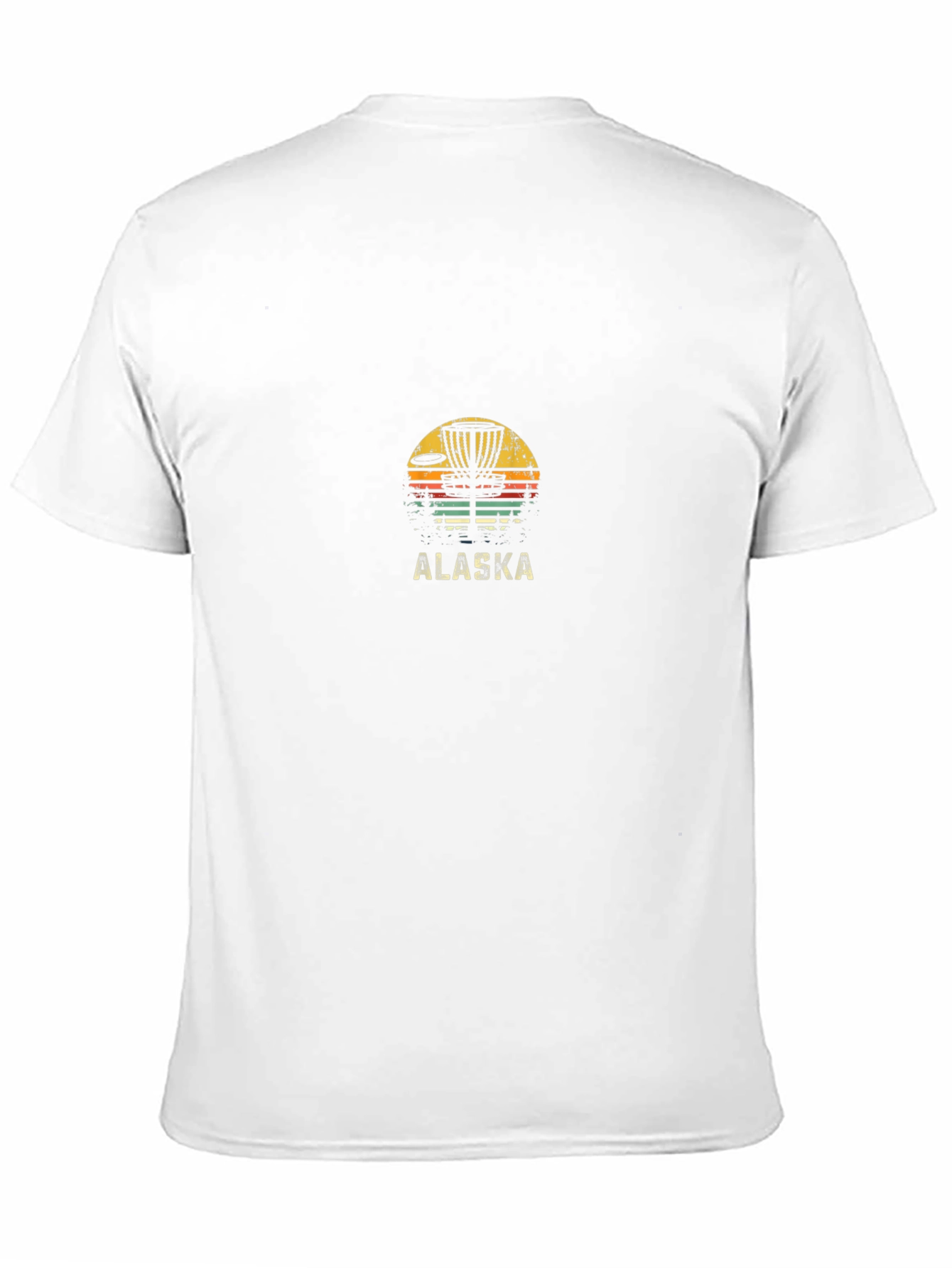 Alaska Disc Golf T-Shirt - Retro Style