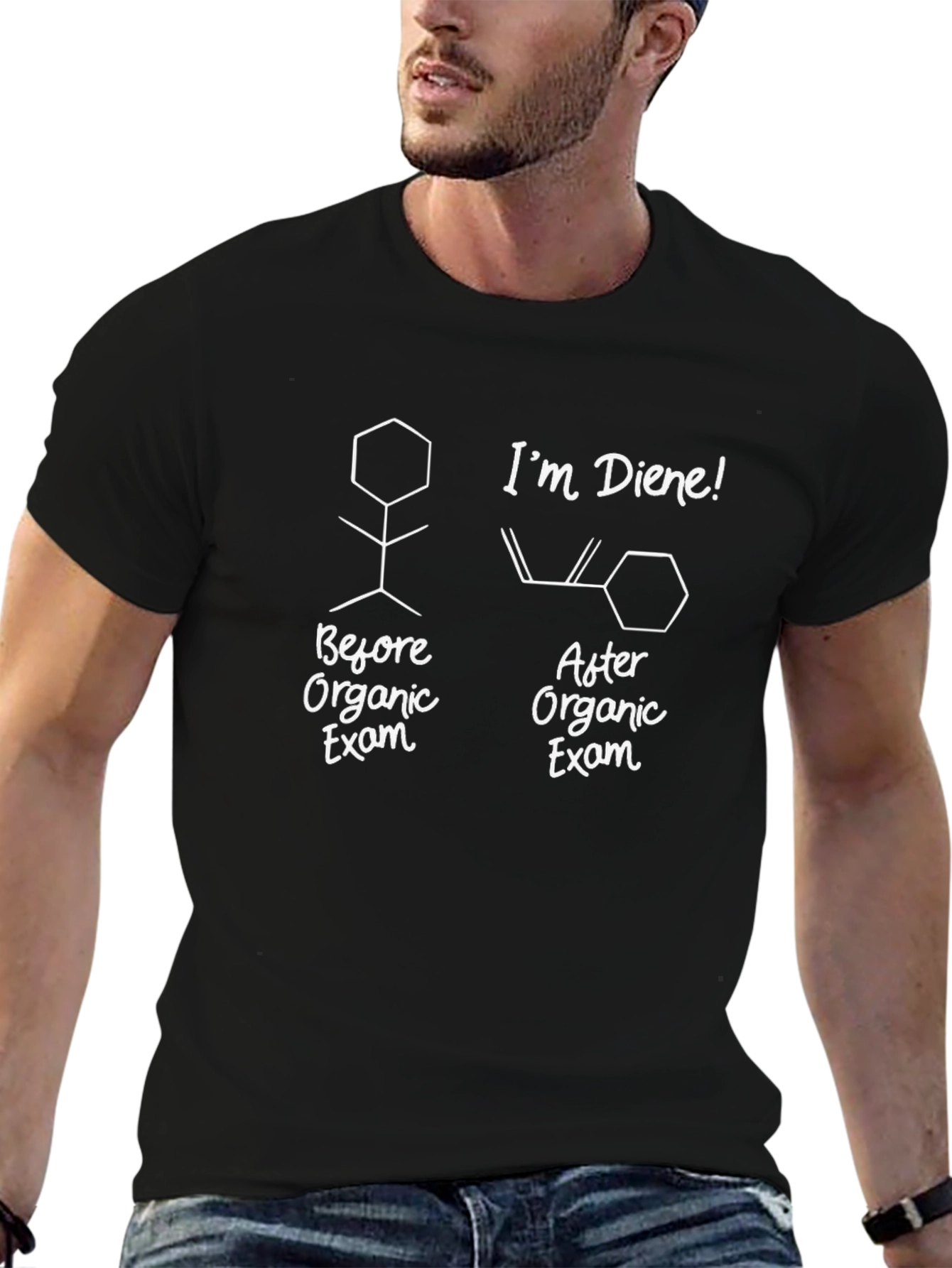 Organic Chemistry Exam T-Shirt - Im Diene!