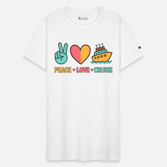 Peace Love Cruise Vacation