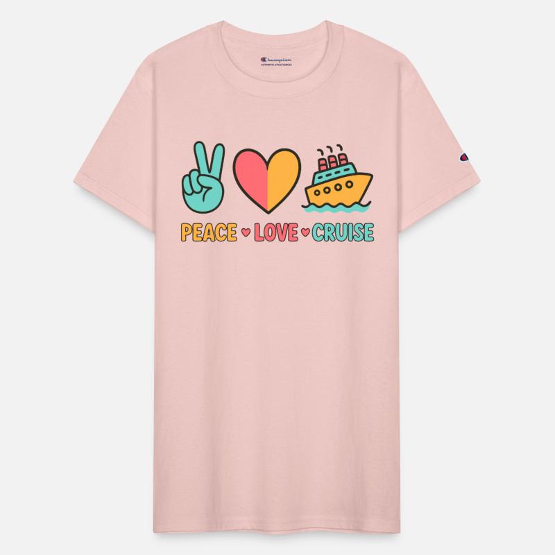 Peace Love Cruise Vacation