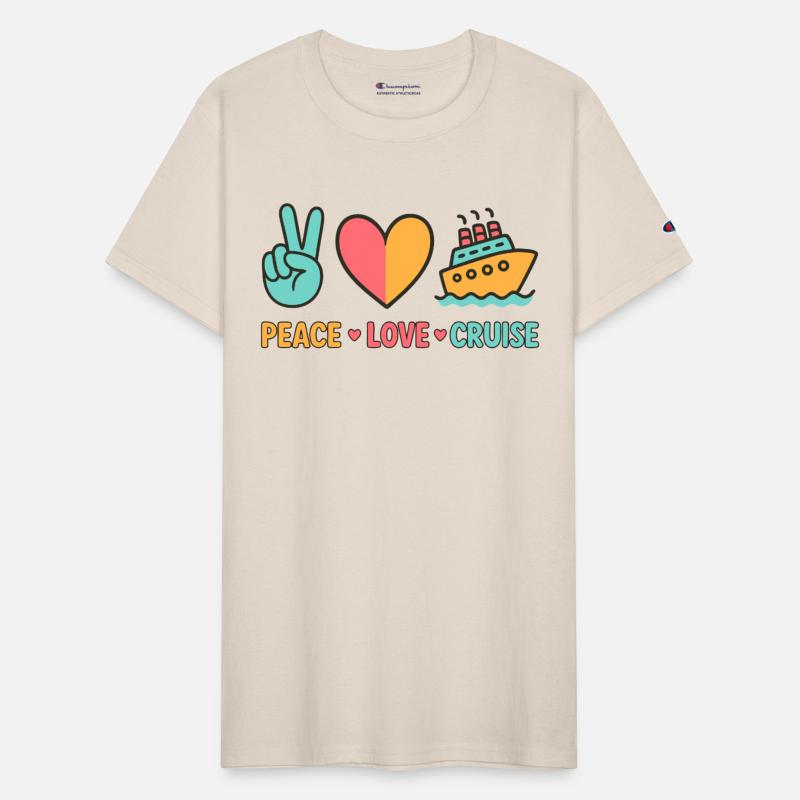 Peace Love Cruise Vacation