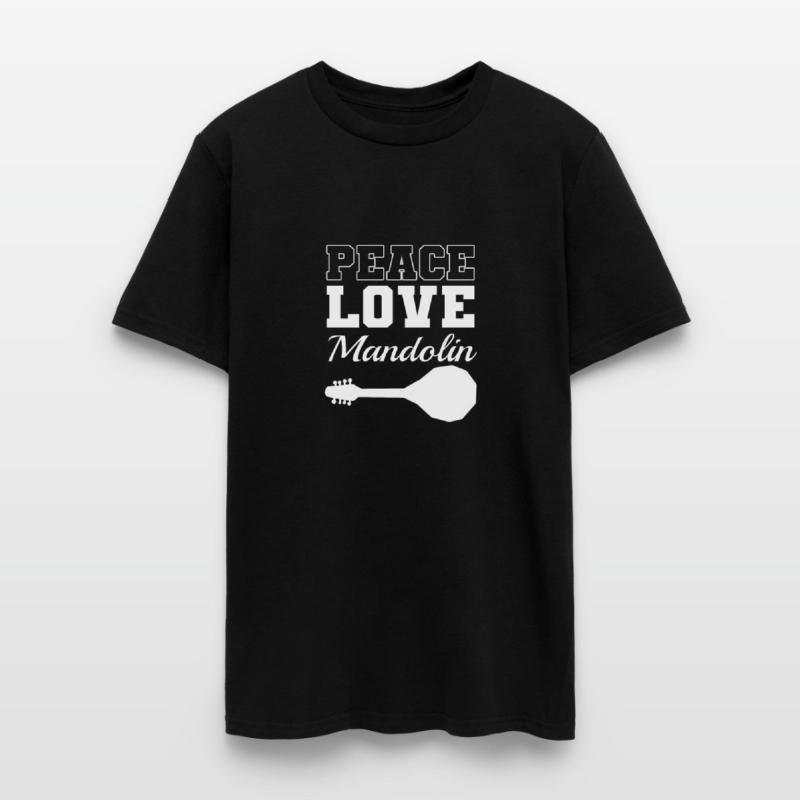 Peace Love Mandolin Maestro Gift