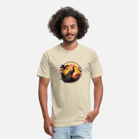 Peacock Sunrise: A Relaxing Journey into Serenity