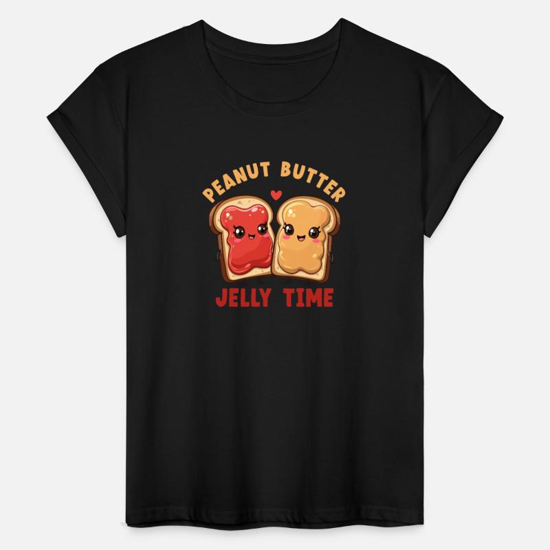 Peanut Butter Jelly Time Couples Matching Outfits