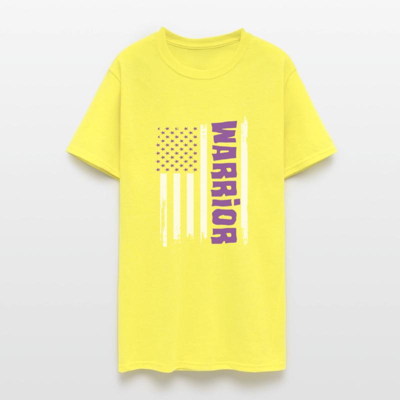 Pediatric Stroke Awareness Warrior Flag