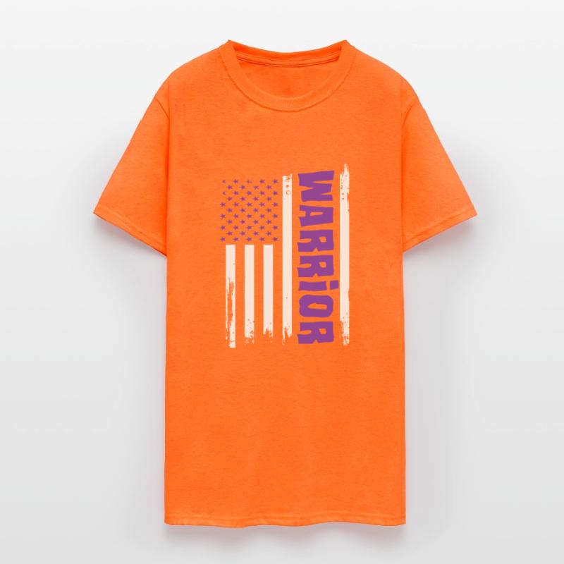 Pediatric Stroke Awareness Warrior Flag