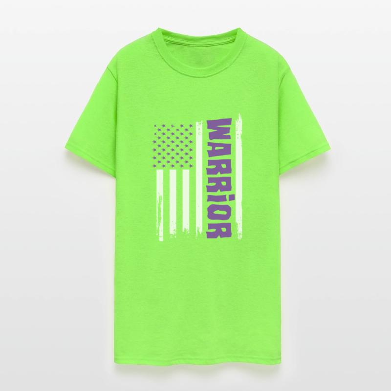 Pediatric Stroke Awareness Warrior Flag