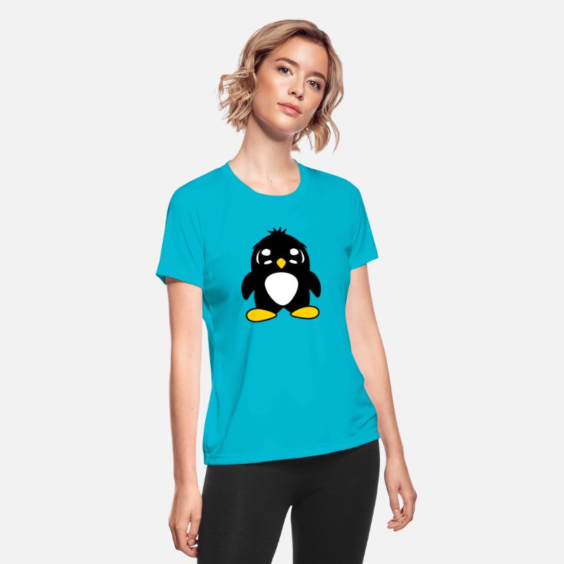 penguin cute cute little bird cool cartoon cartoon