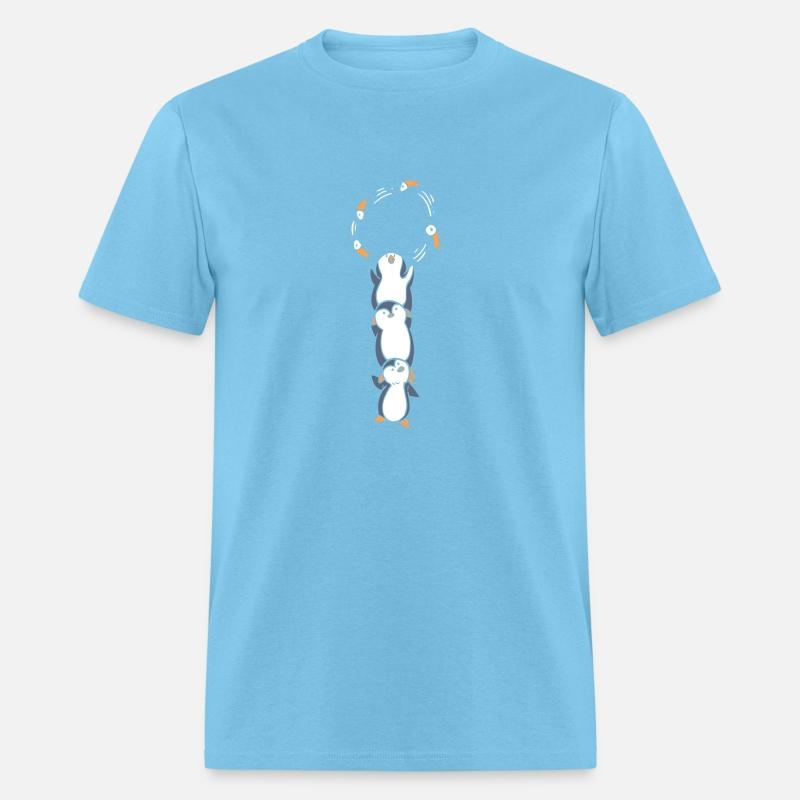 Penguin Juggler Entertainer Gift