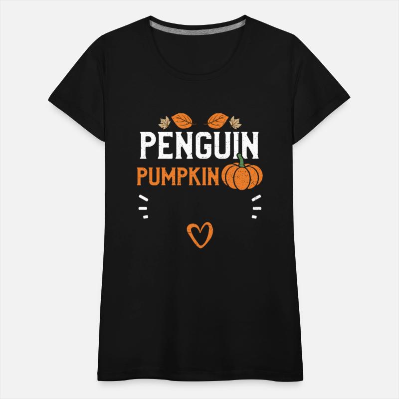 Penguin Pumpkin - Pumpkin