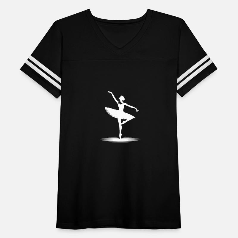 Perfect Ballet Balance In The Dance Movement