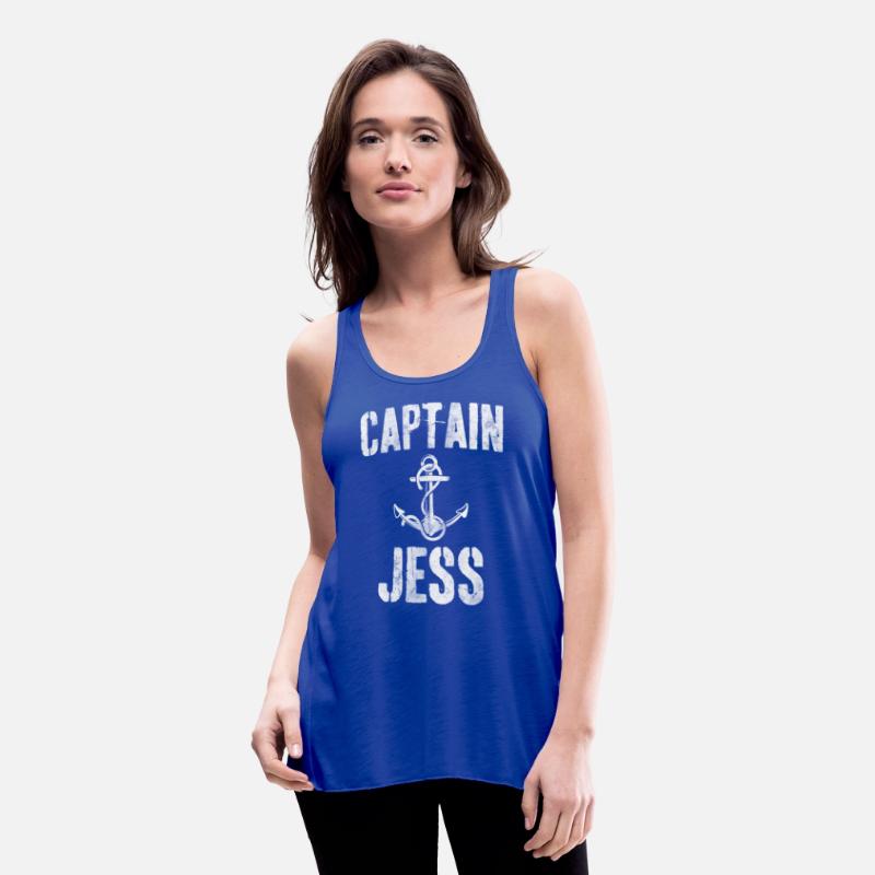 Personalized Boating Shirt First Name Captain