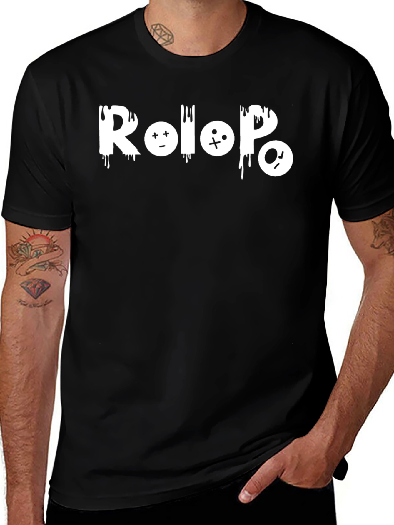 Rolopo T-Shirt - Quirky Graphic Tee