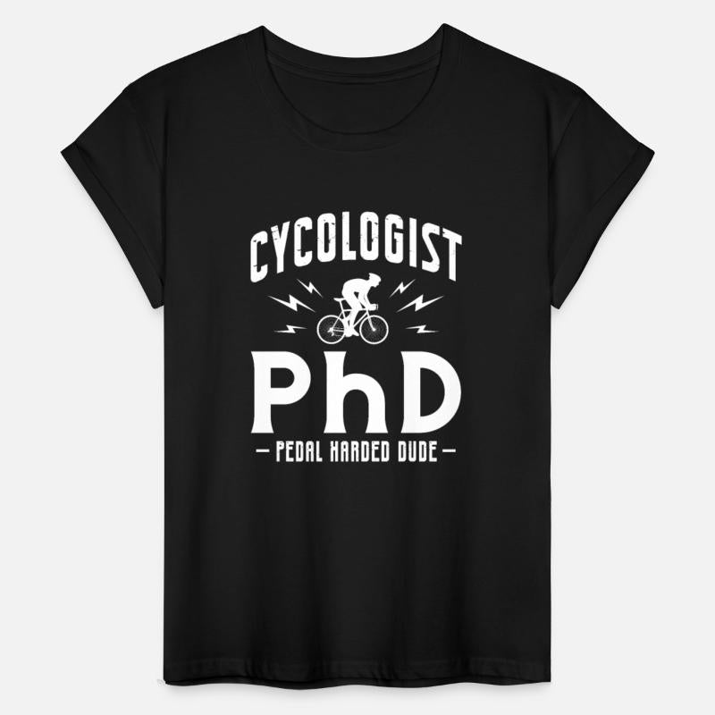 Ph.D. Cycologist PhD Pedal Harded Dude