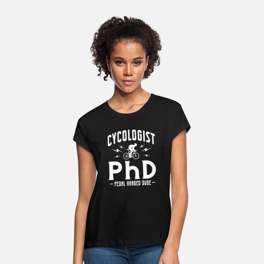 Ph.D. Cycologist PhD Pedal Harded Dude