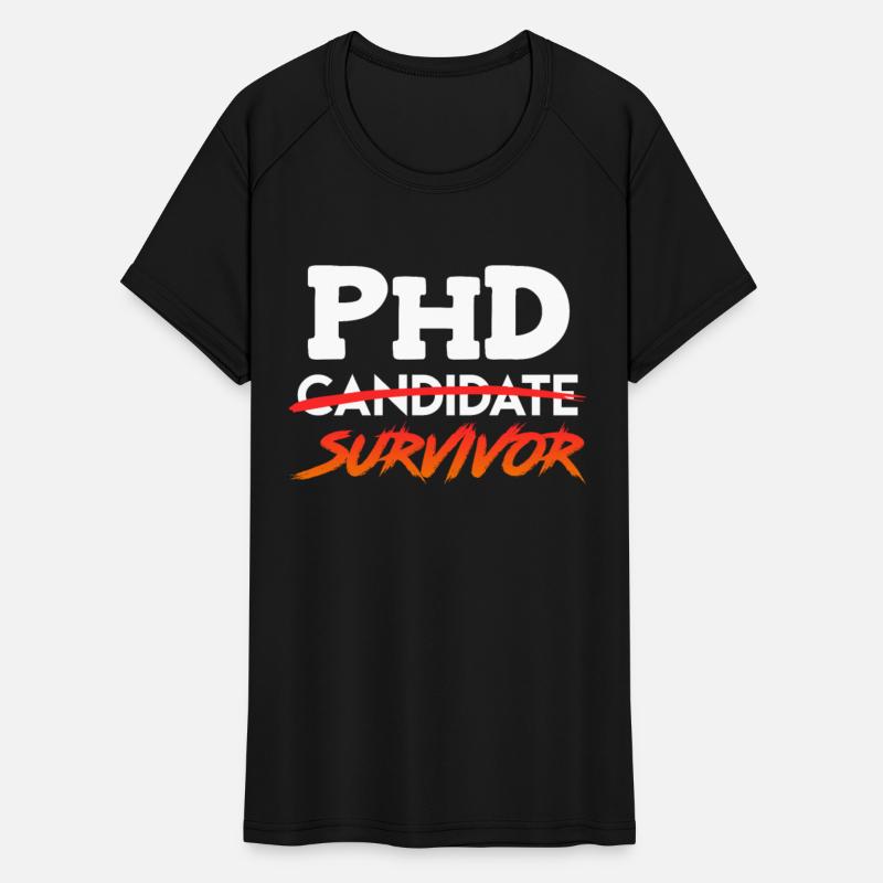 Ph.D Survivor I have survived doctor degree Ph.D