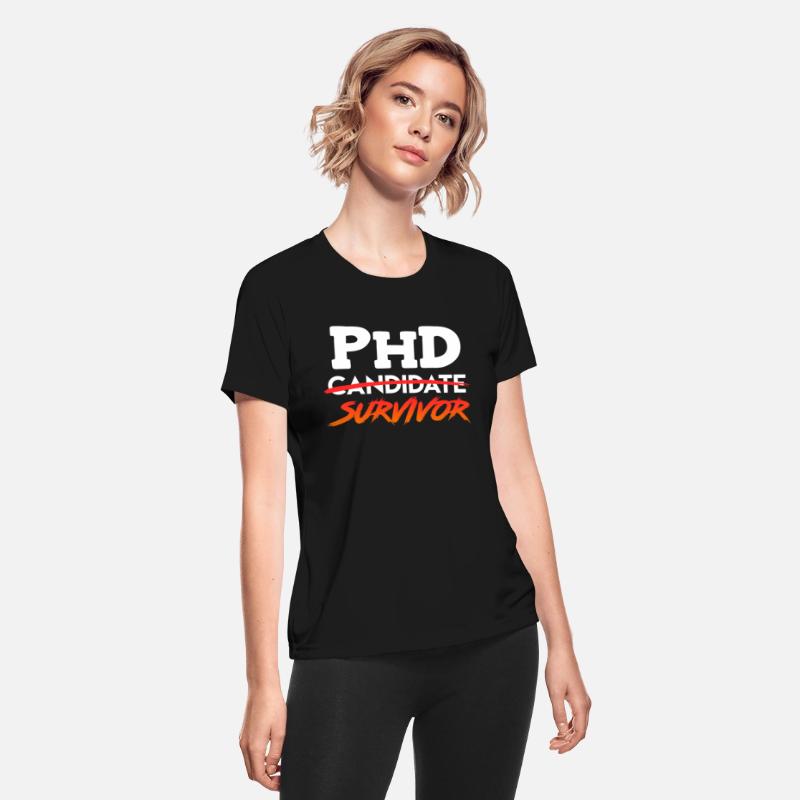 Ph.D Survivor I have survived doctor degree Ph.D