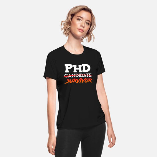 Ph.D Survivor I have survived doctor degree Ph.D