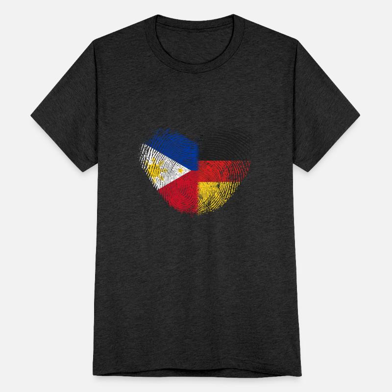Philippines Fingerprint for German-Filipinos