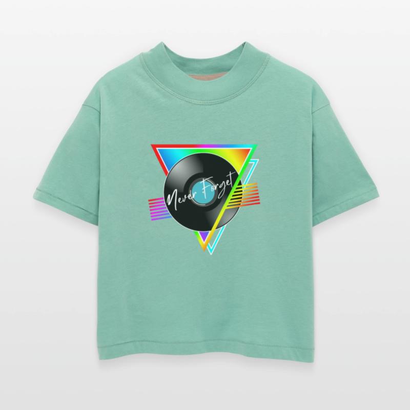 PHONOGRAPH NEVER FORGET RETRO VINYL