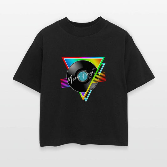 PHONOGRAPH NEVER FORGET RETRO VINYL