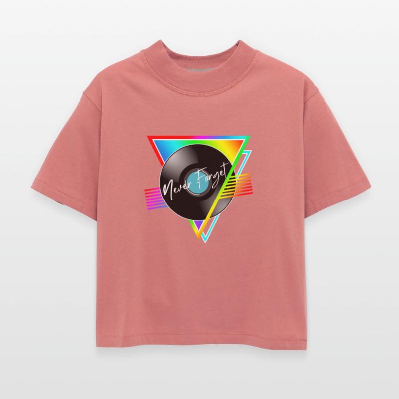 PHONOGRAPH NEVER FORGET RETRO VINYL