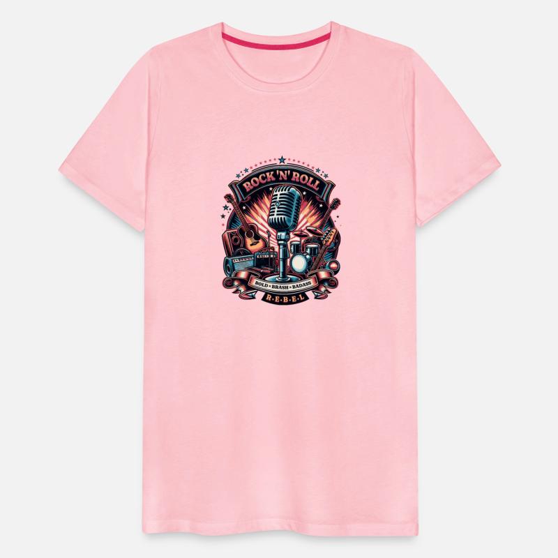 [PHUONG store] - Rock Roll Rebel