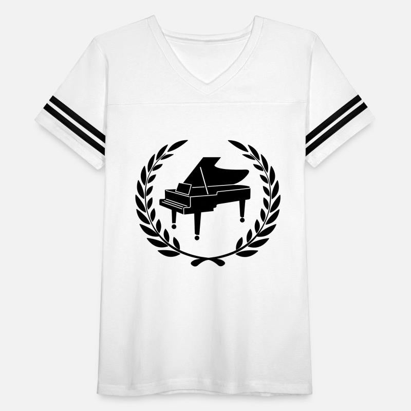Piano lin laurel wreath.