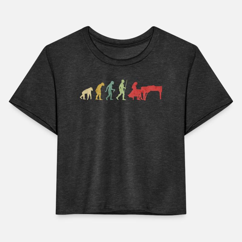 Piano Playing Woman Pianist Evolution