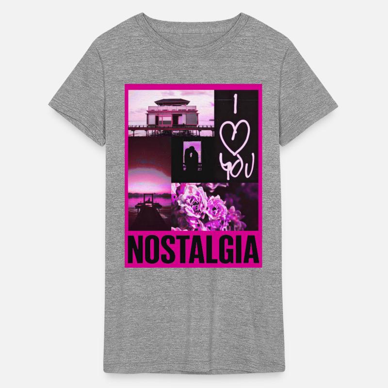 Pink Nostalgia and Romantic Scenery Design