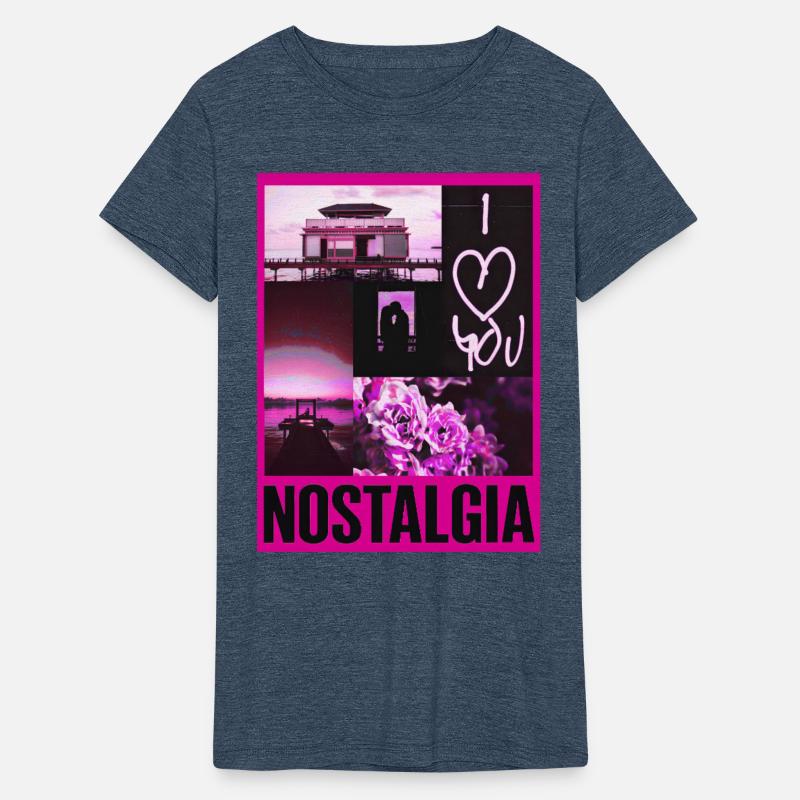 Pink Nostalgia and Romantic Scenery Design