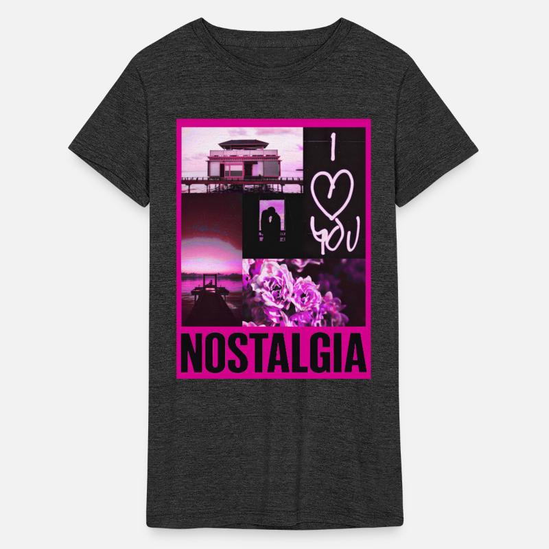 Pink Nostalgia and Romantic Scenery Design