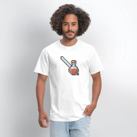 Pixel Art Vampire Potion Design