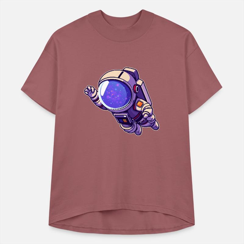 Pixel Astronaut – Retro Space Explorer