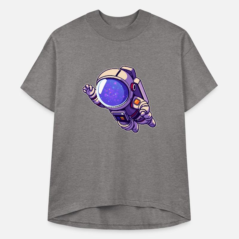 Pixel Astronaut – Retro Space Explorer