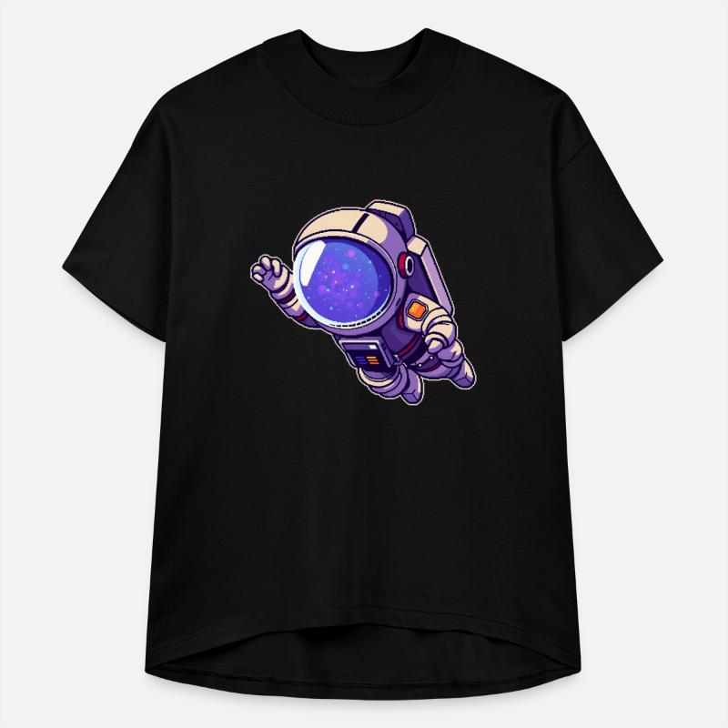 Pixel Astronaut – Retro Space Explorer