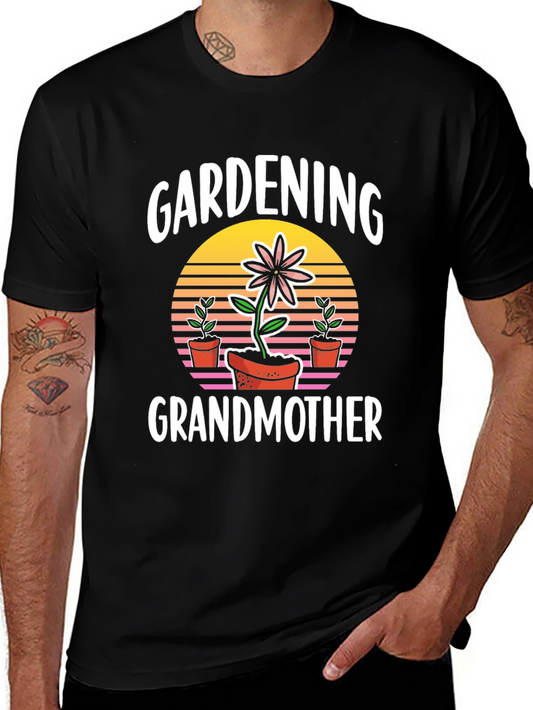 Gardening Grandmother T-Shirt