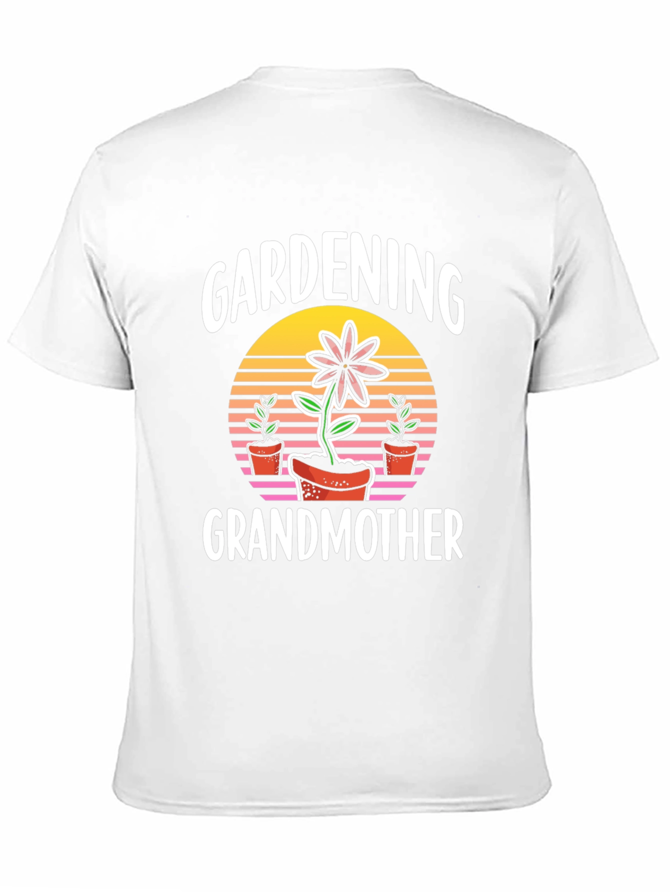 Gardening Grandmother T-Shirt