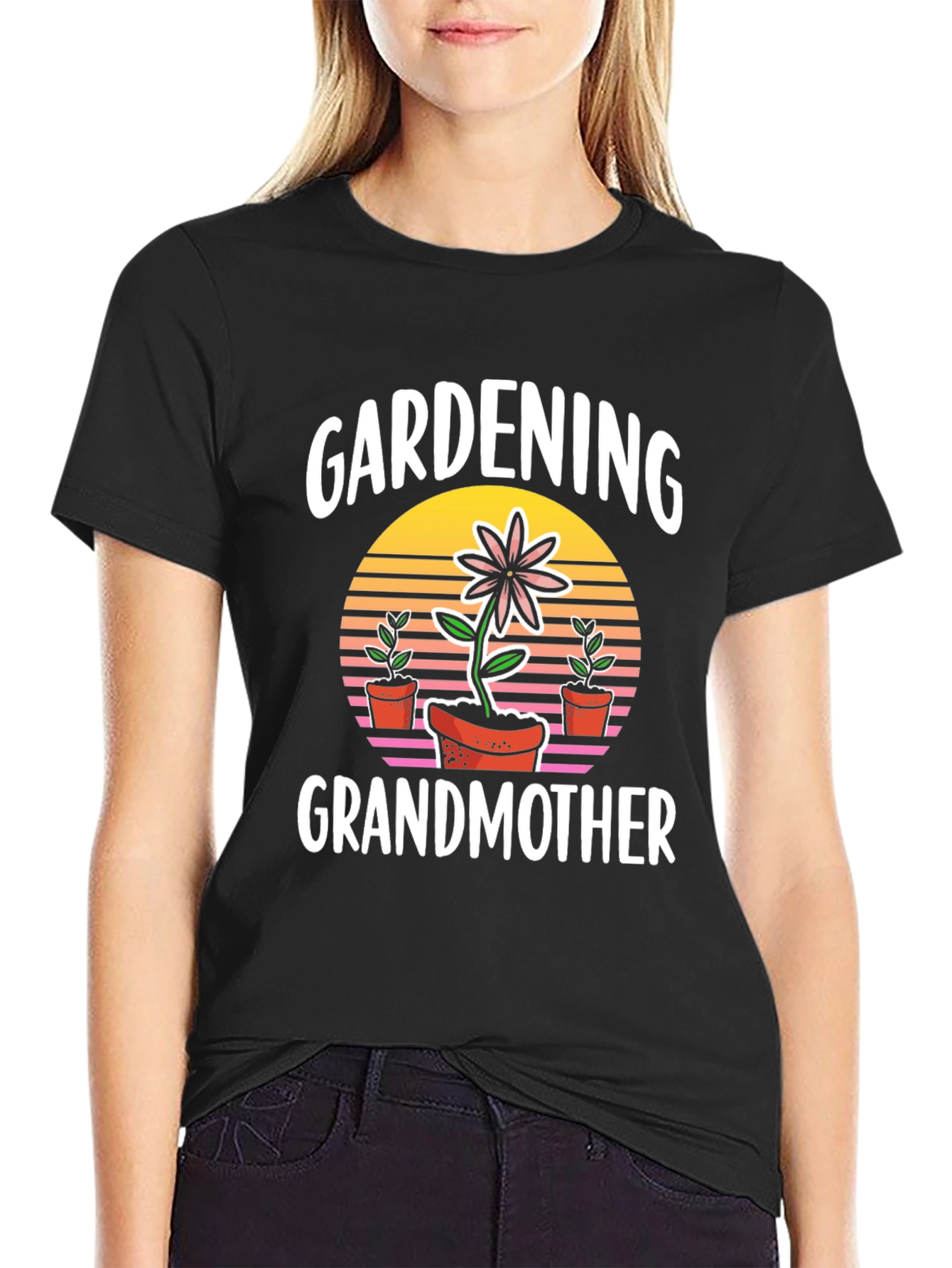 Gardening Grandmother T-Shirt