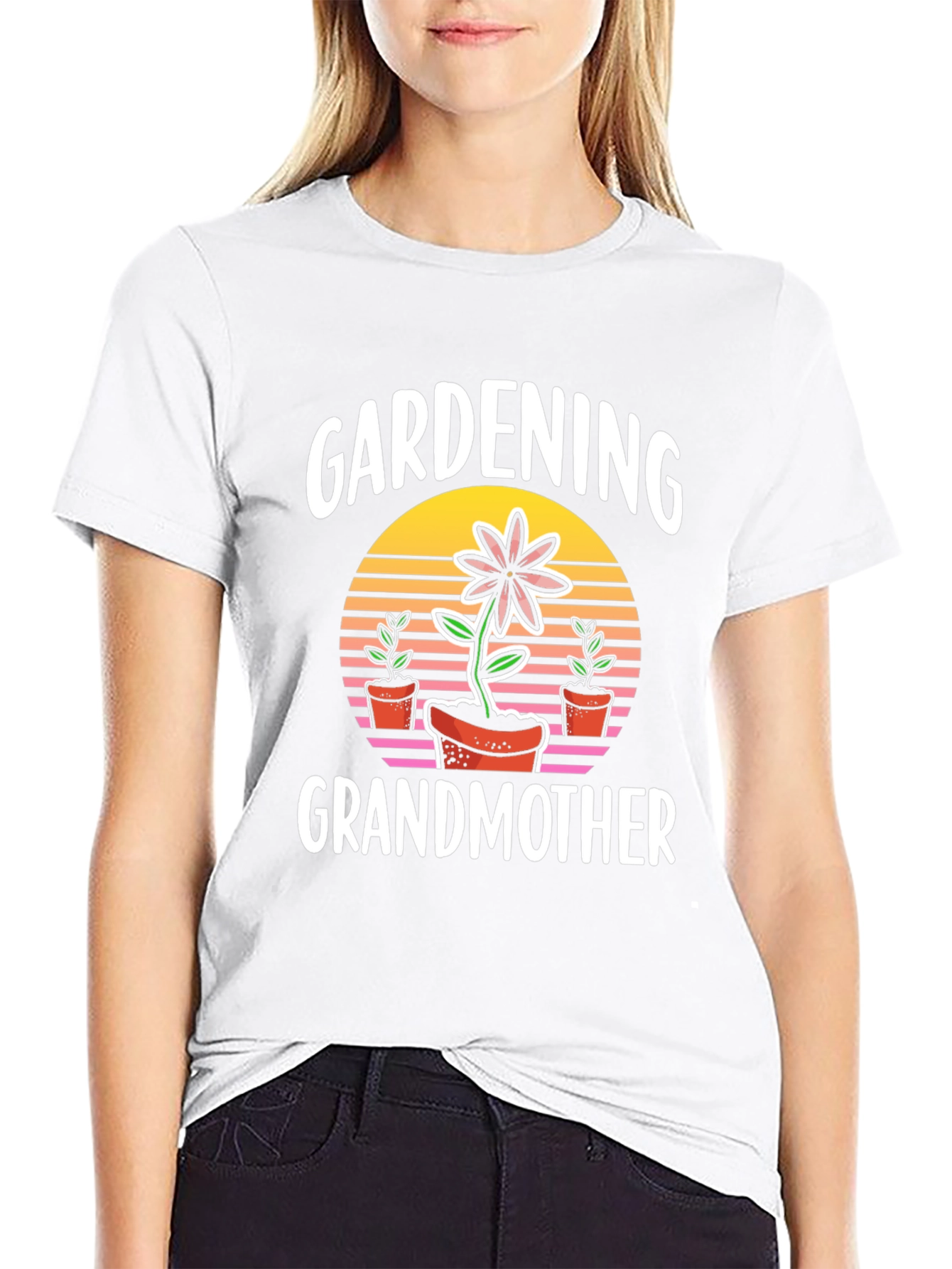 Gardening Grandmother T-Shirt