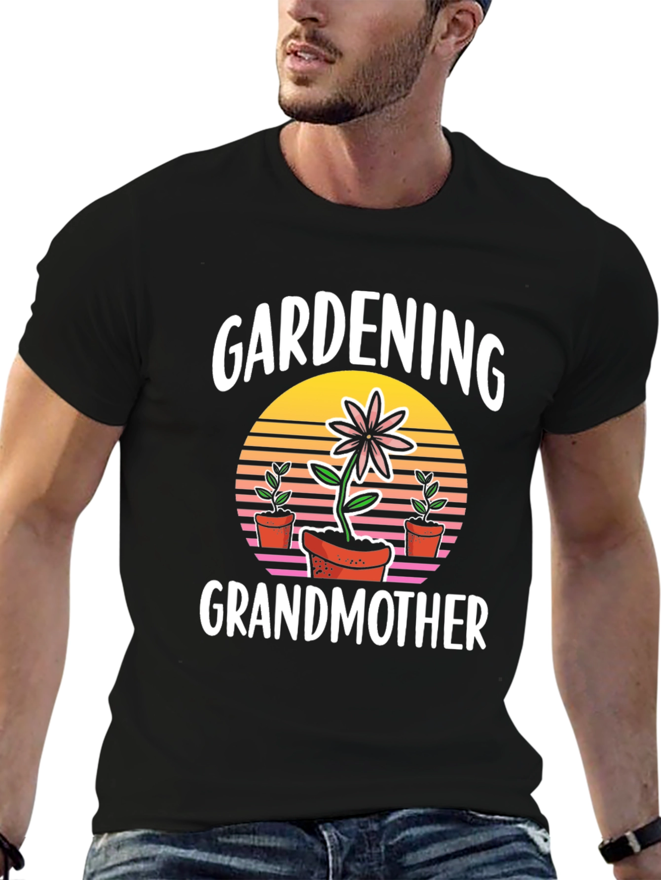 Gardening Grandmother T-Shirt