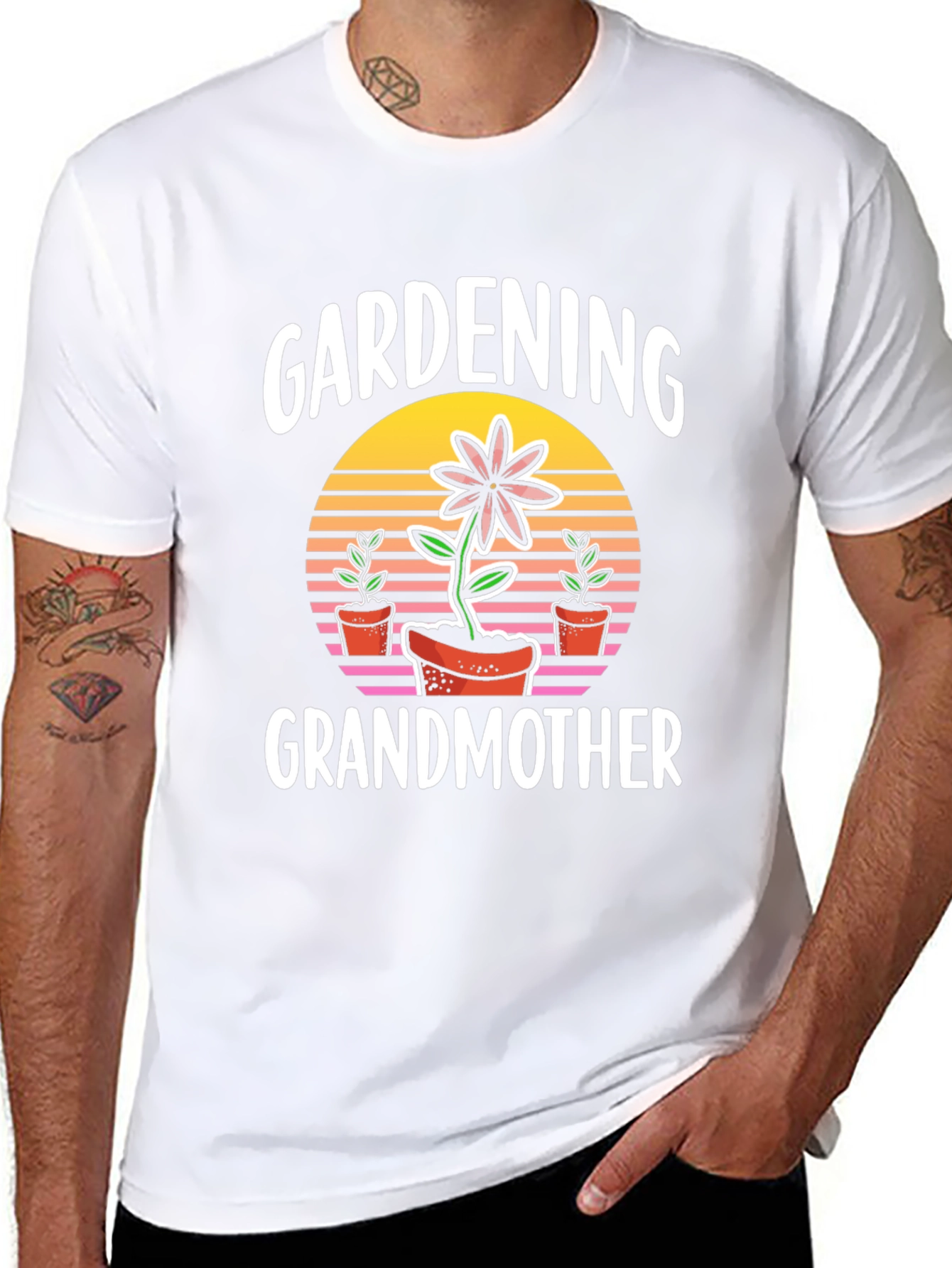 Gardening Grandmother T-Shirt