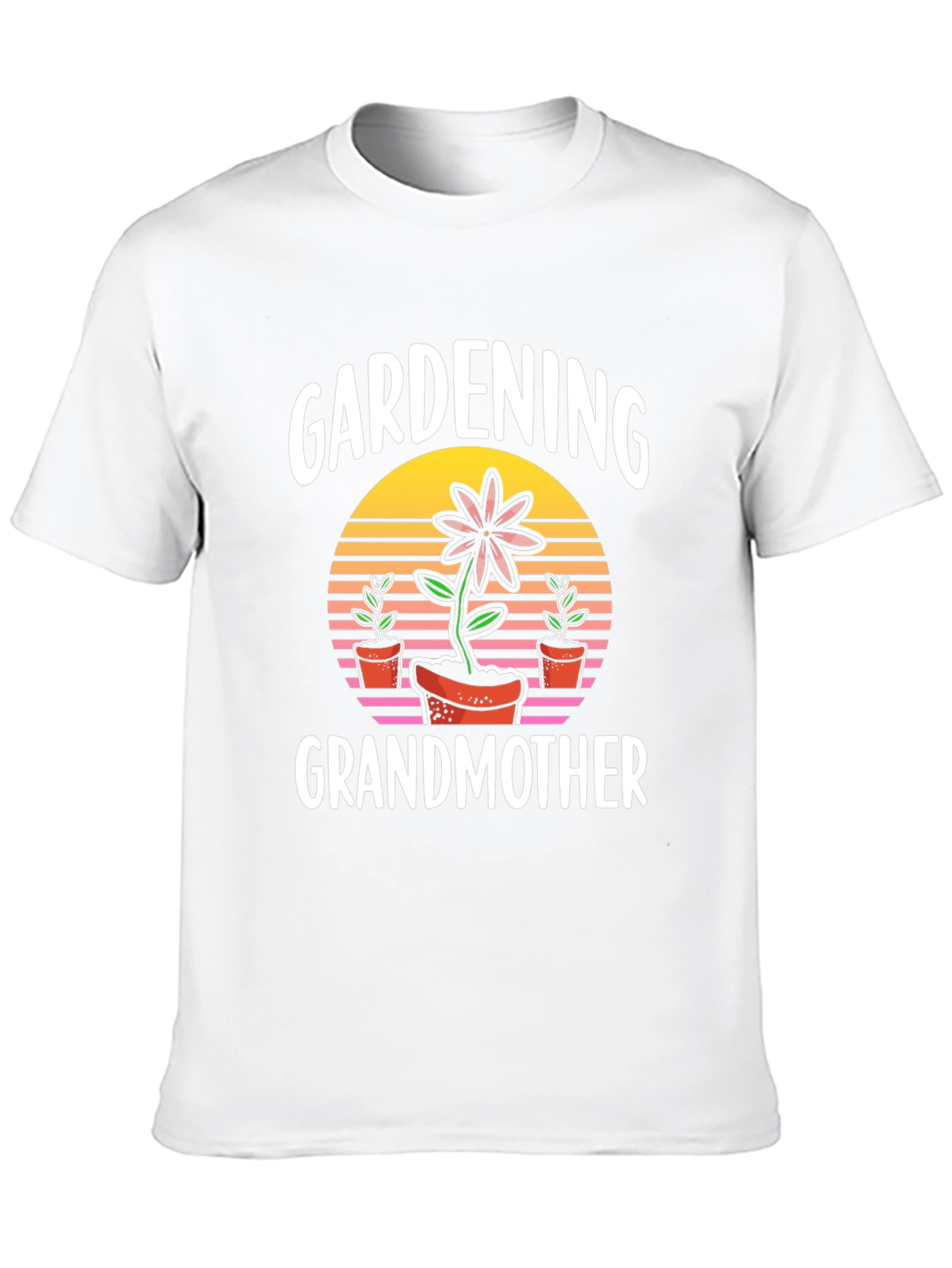 Gardening Grandmother T-Shirt