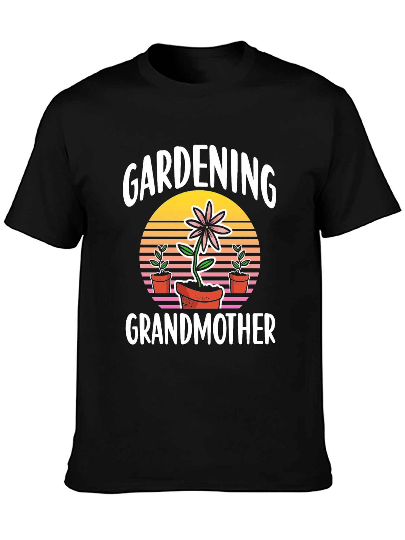 Gardening Grandmother T-Shirt