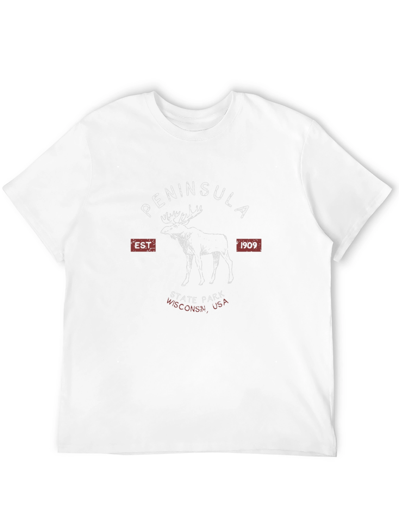Peninsula State Park Graphic T-Shirt