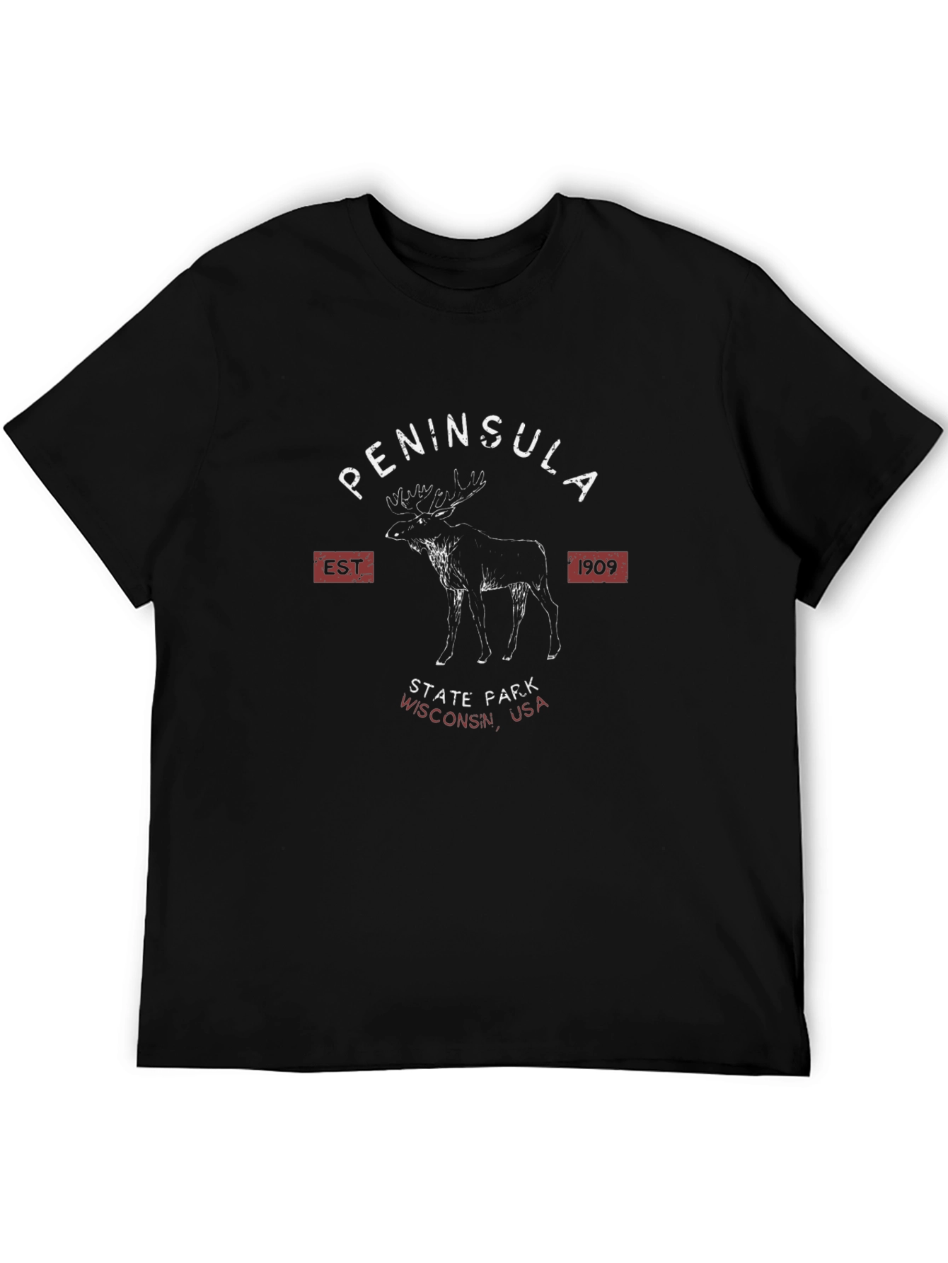 Peninsula State Park Graphic T-Shirt