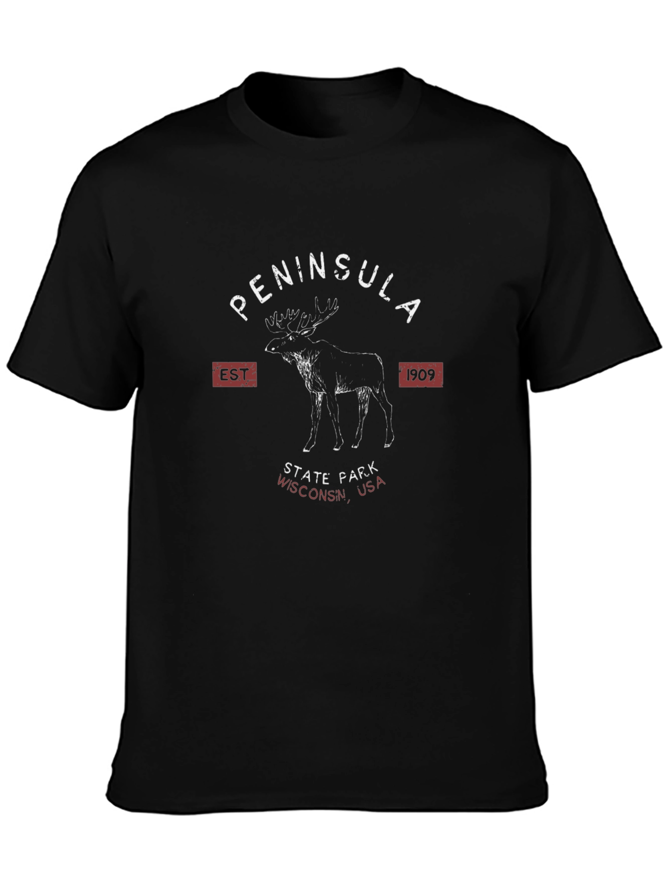 Peninsula State Park Graphic T-Shirt