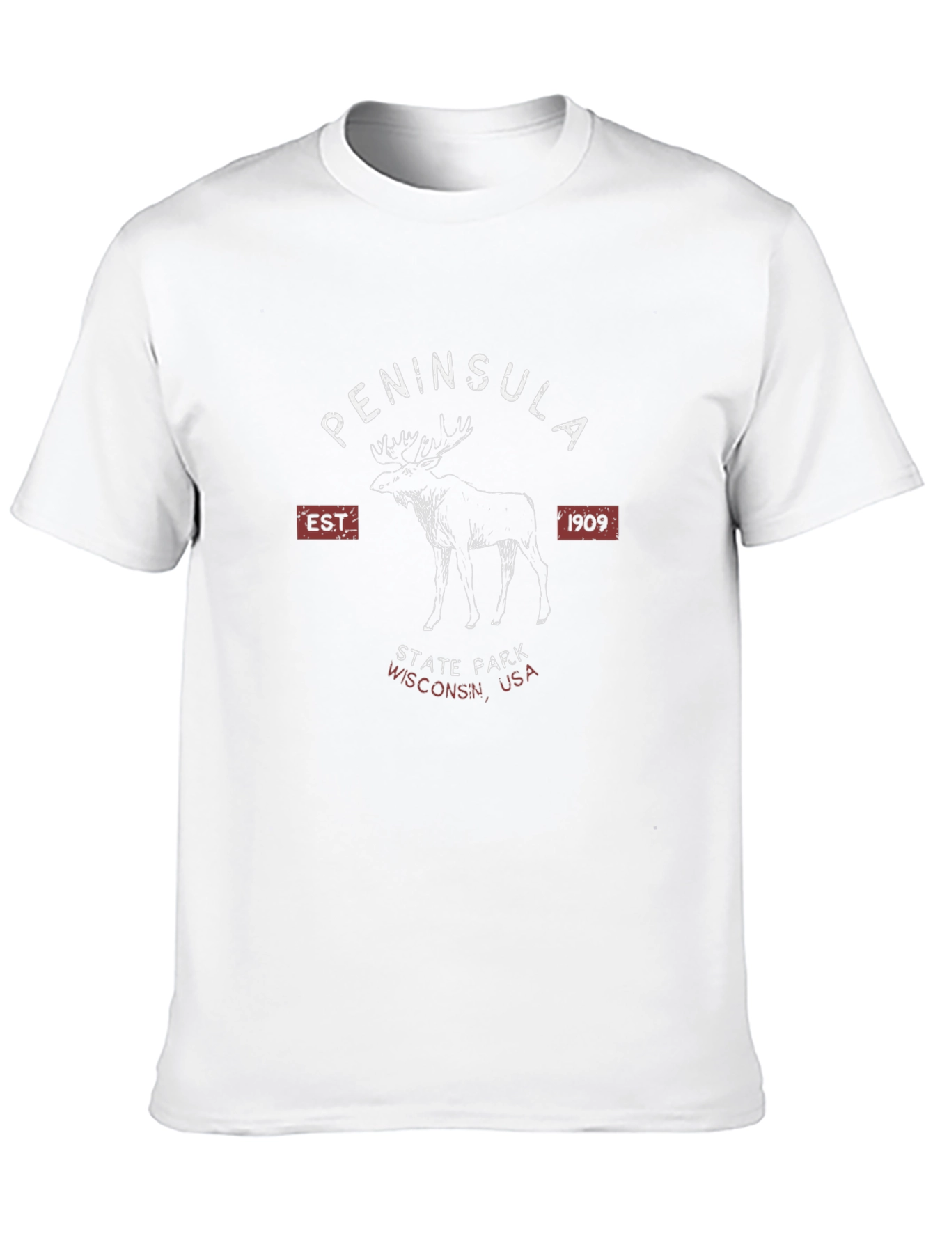 Peninsula State Park Graphic T-Shirt